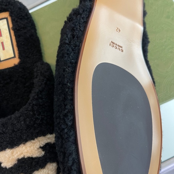 Gucci Interlocking Mules 42 - Picture 4 of 4